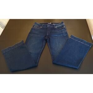 Vintage Wrangler Women's Jeans W/embroidered Pockets, Wide Leg,